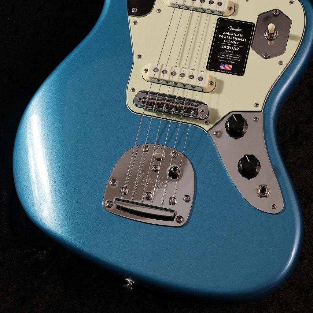 Fender American Professional Classic Jaguar Maple Fingerboard