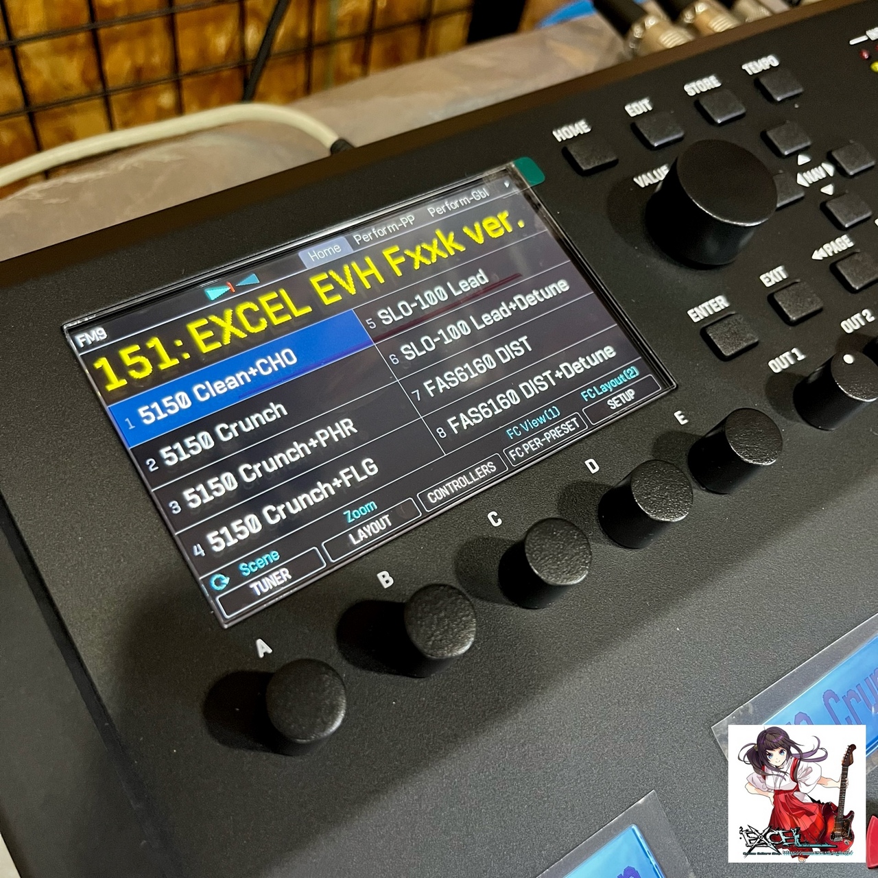 FRACTAL AUDIO SYSTEMS FM9 MKII TURBO by今剛 +EXCEL PRESET(¥9,900