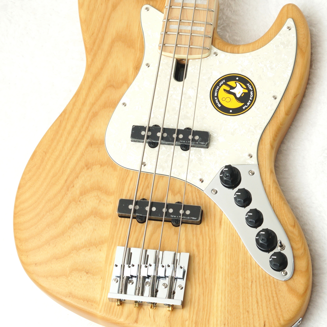 Sire V7 Ash-4 Reissue -Natural Satin / NT.S- #2N25130718 [4.75kg