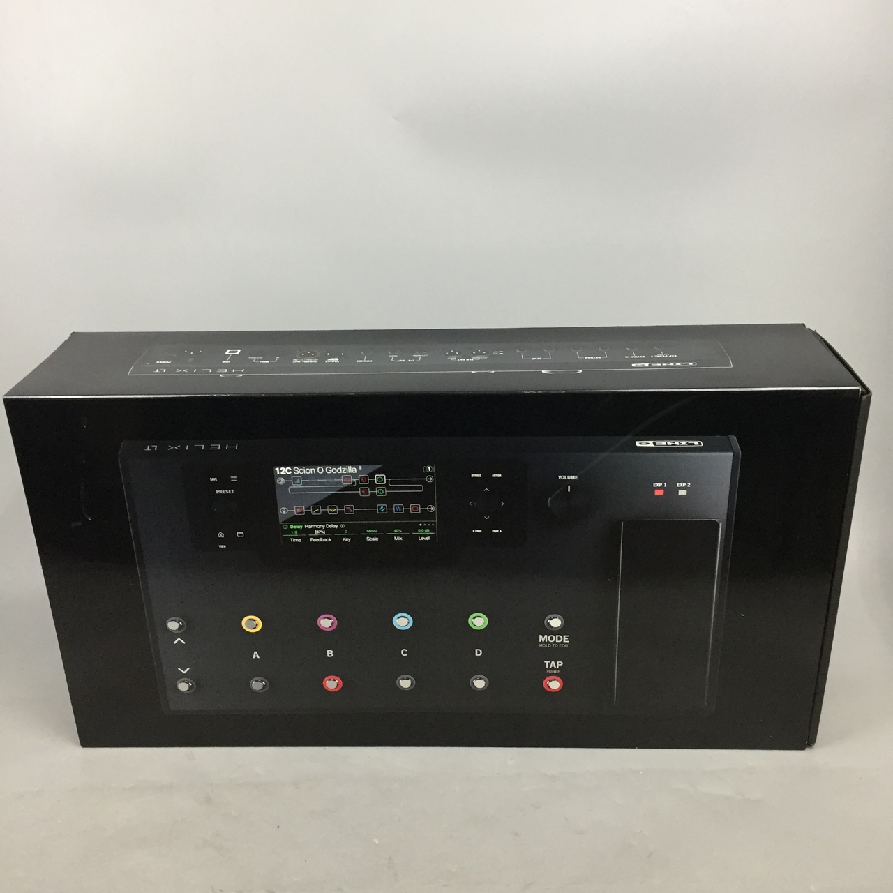 LINE 6 Helix LT マルチエフェクター アンプシミュレーター（中古/送料