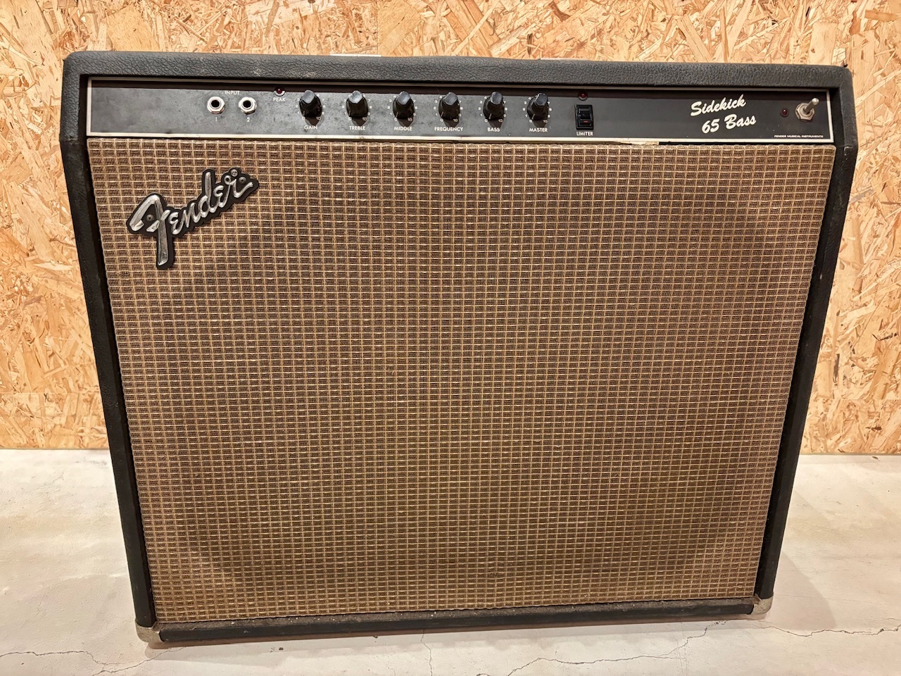 Fender Sidekick65 Bass【尾張一宮店】（中古）【楽器検索デジマート】