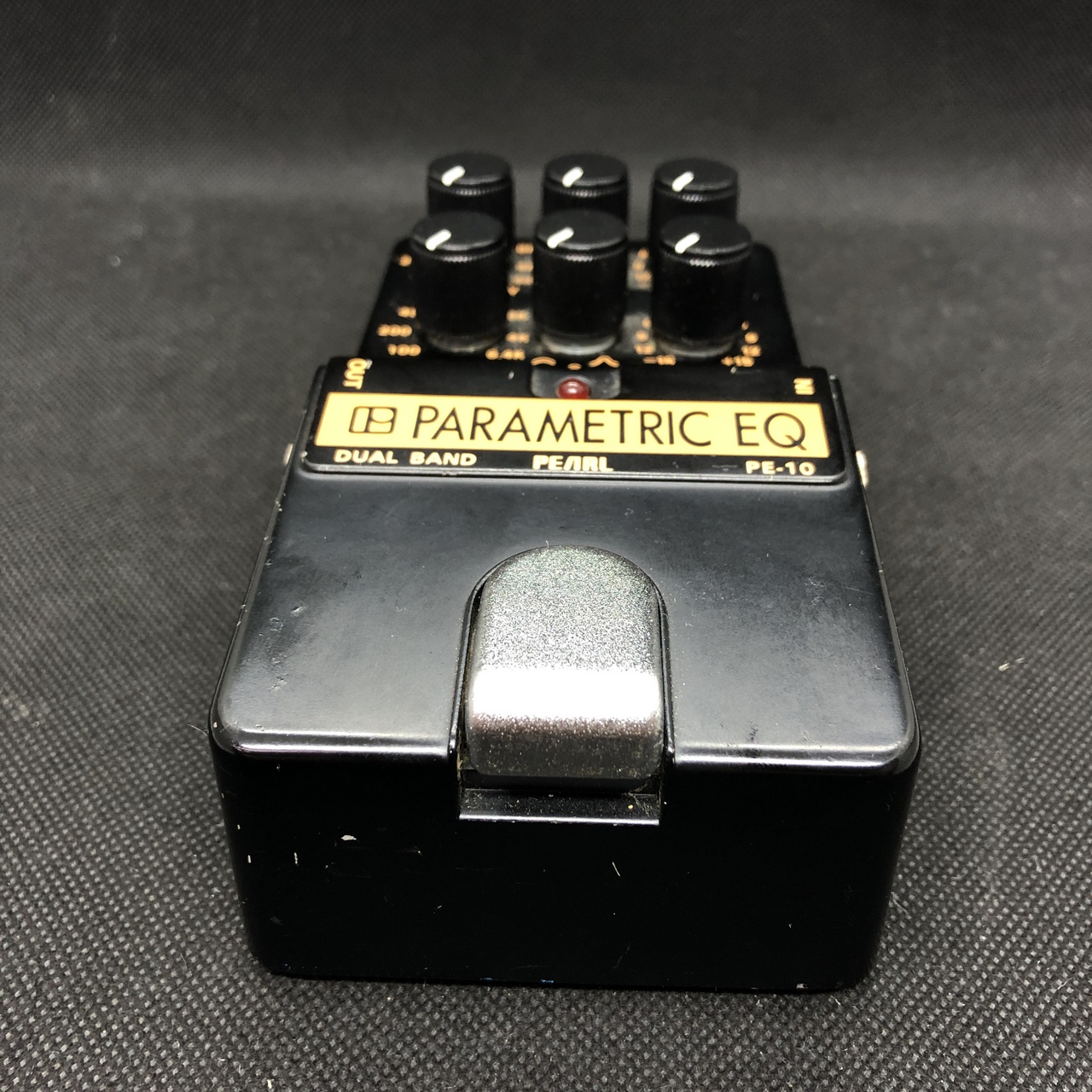 Pearl PE-10 PARAMETRIC EQ（ビンテージ/送料無料）【楽器検索デジマート】