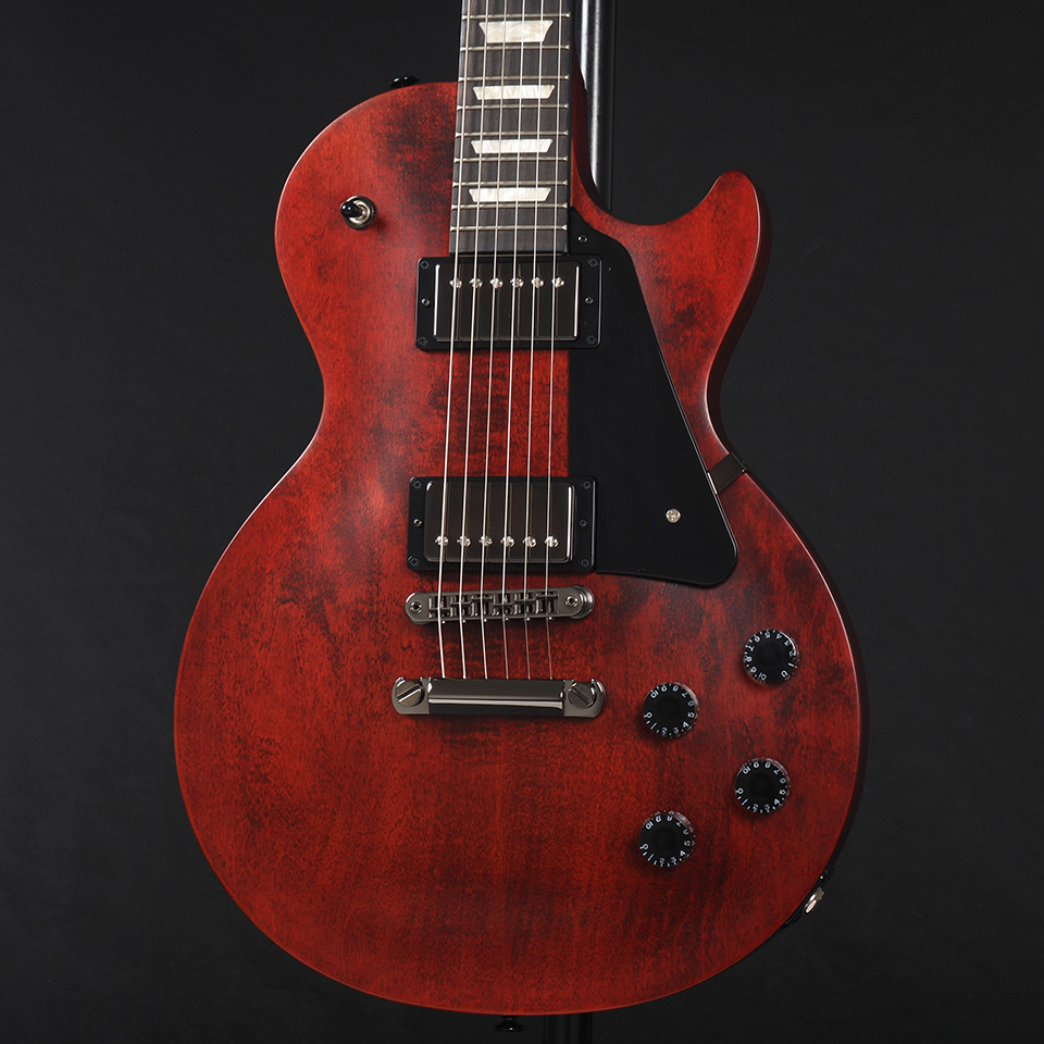 レスポール studio 日本製 ジャパンヴィンテージ ギター Gibson Les Paul Modern Studio ~Wine Red Satin~(中古)【楽器