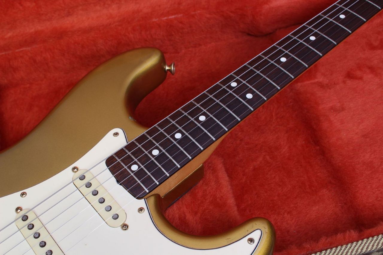 Fender #1982年 GOLD STRATOCASTER (SMITH STRATOCASTER) Aztec Gold