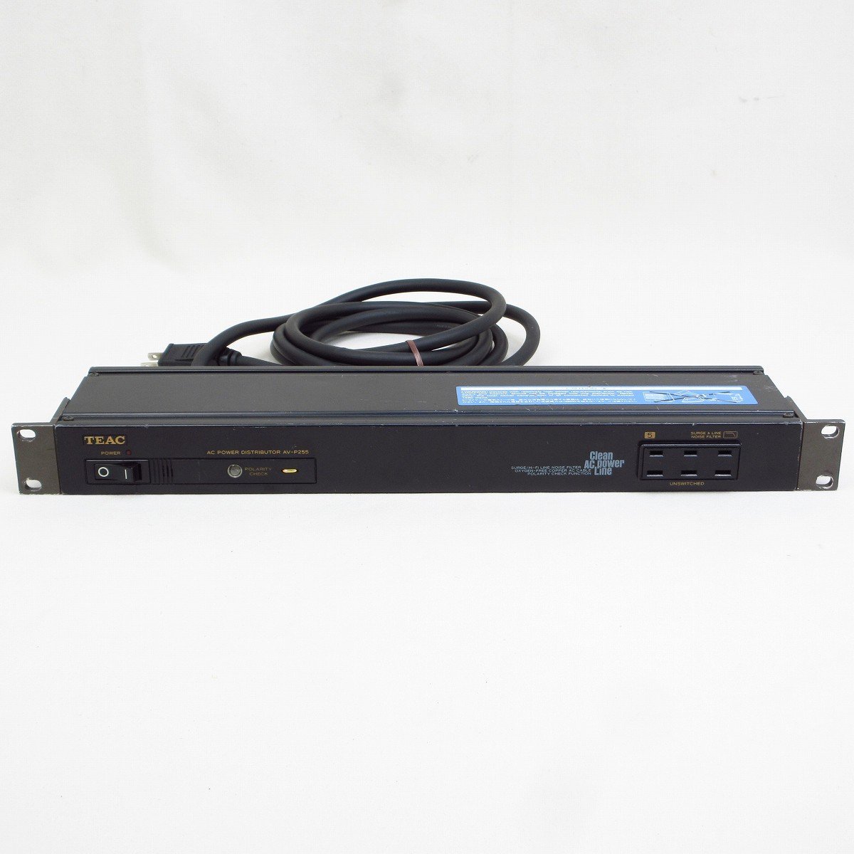 TEAC AV-P355P パワーディストリビューター テアック WW1187 TEAC AV-P355P パワーディストリビューター テアック WW1187