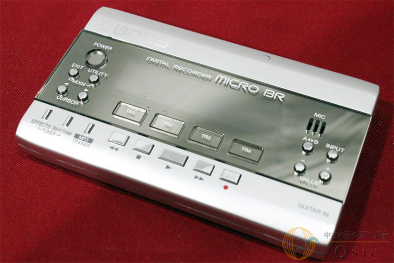 中古】BOSS Digital Recorder MICRO BR BR-80 BOSS MICRO BR BR