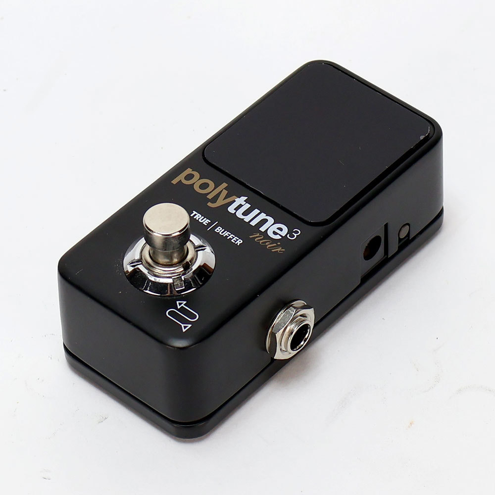 tc electronic 【中古】 tc electronic PolyTune 3 noir バッファー