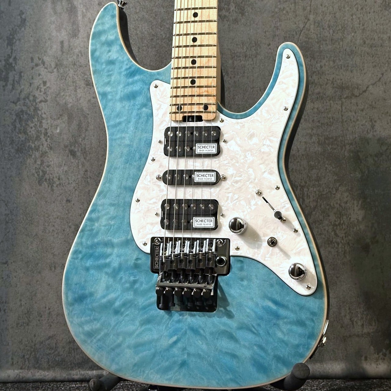 SCHECTER SD-2-24-AL ~Aqua Blue~ #S2509176【4.03kg】【キルト