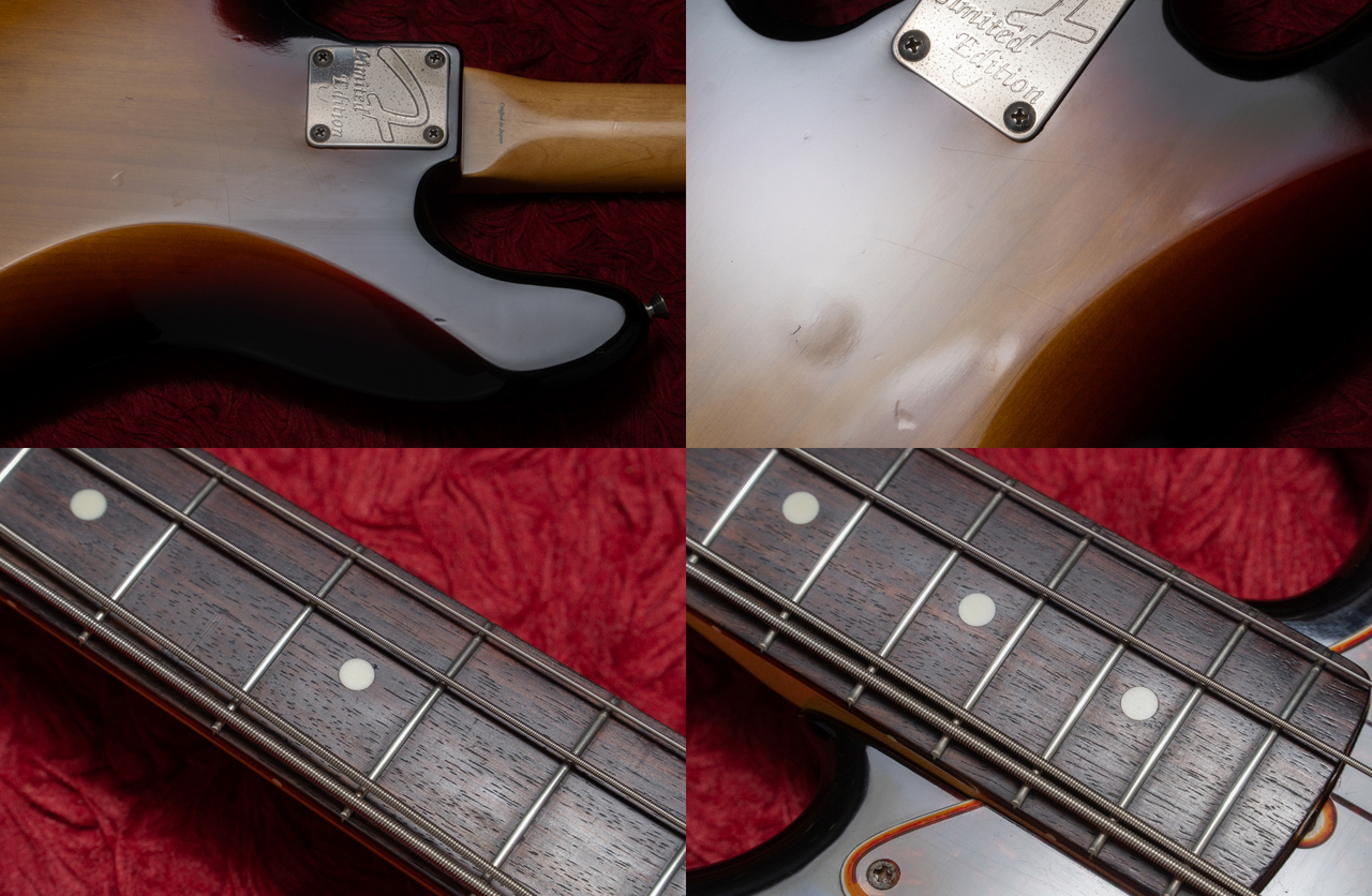 Fender Japan JB65-115 Noel Redding Signature Jazz Bass 3TS 1997