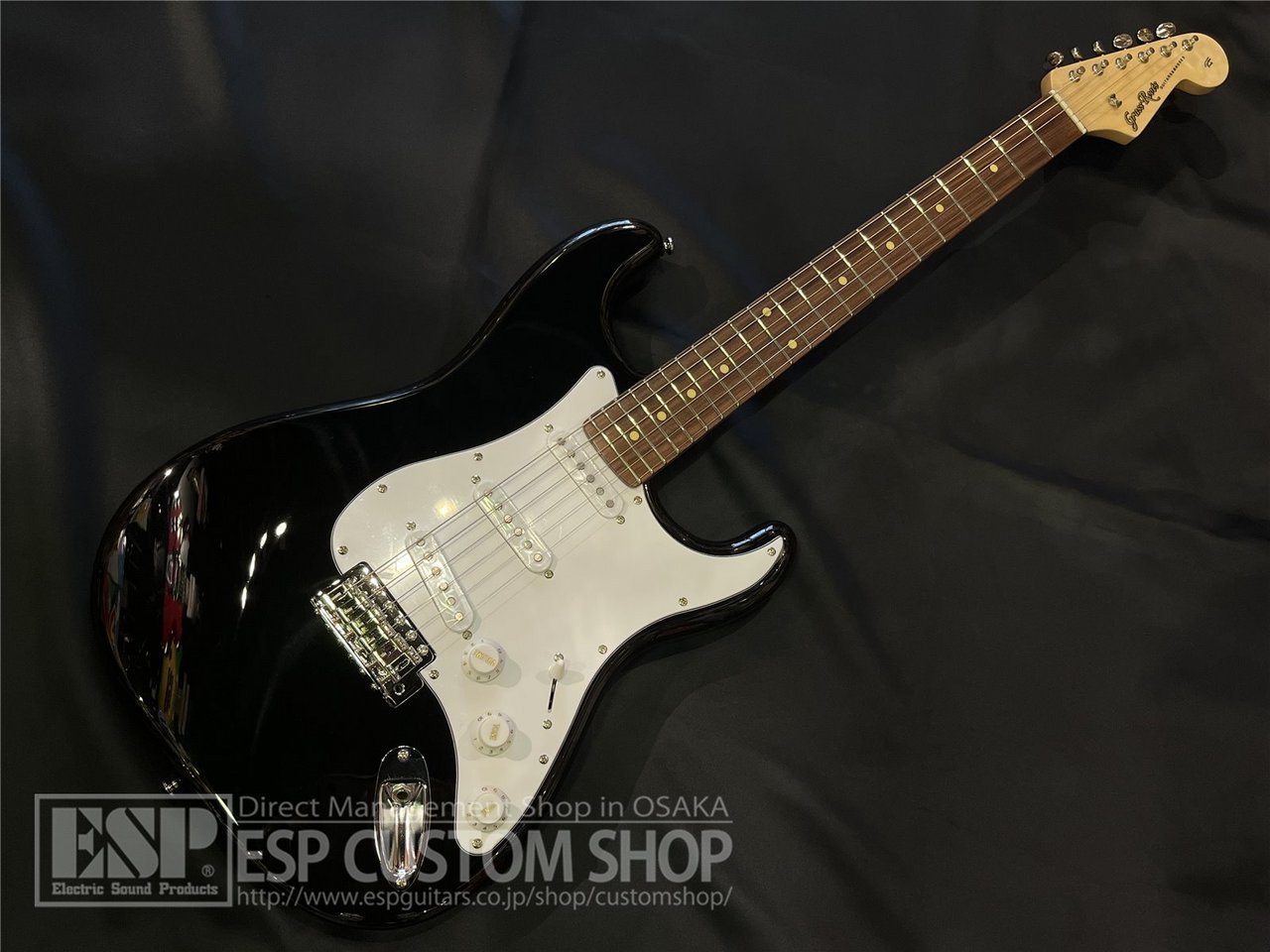 GrassRoots G-ST/R Black（新品/送料無料）【楽器検索デジマート】
