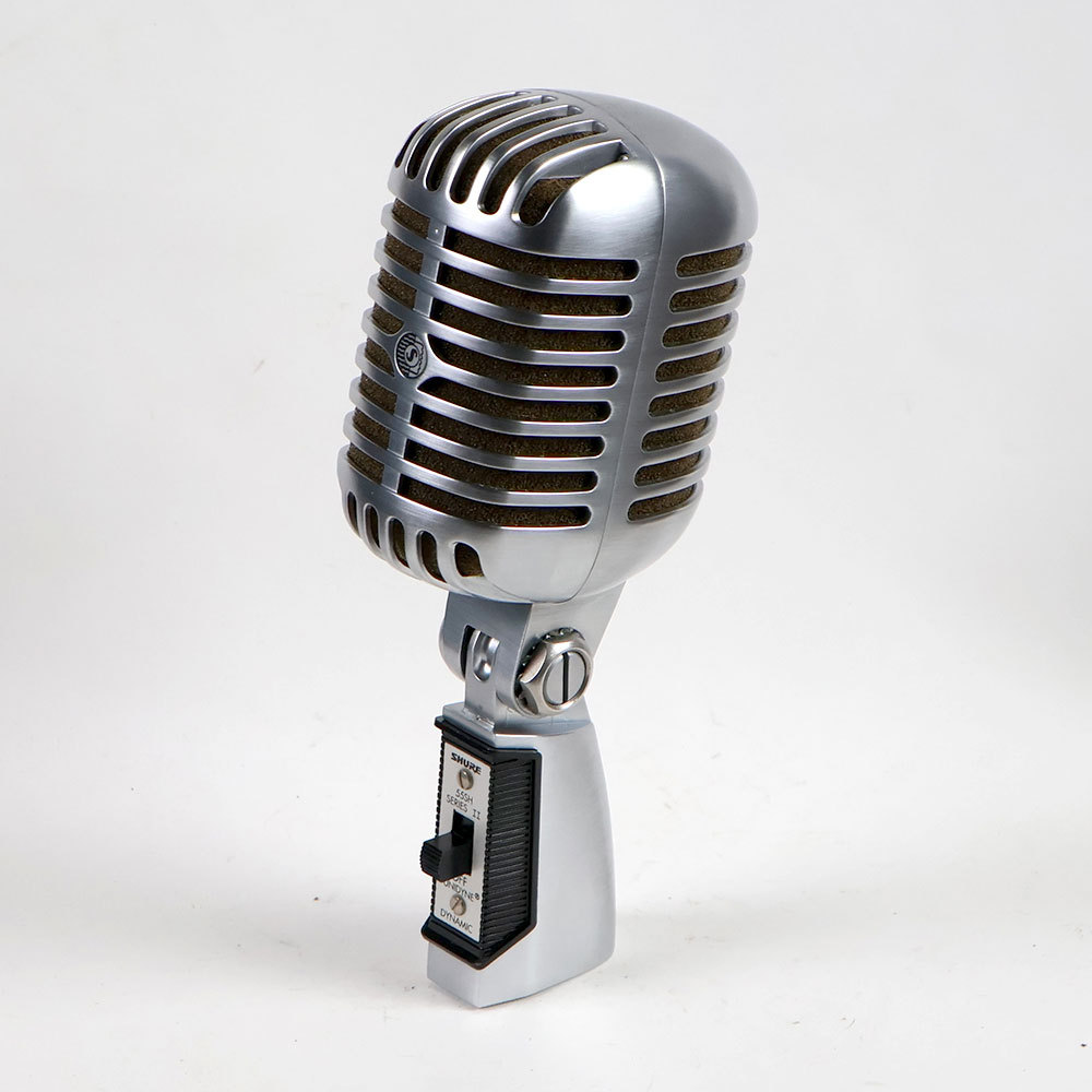 【新品未使用】SHURE 55SH-II ガイコツマイク Shure 【中古】 SHURE シュア 55SH SERIES II ボーカル用ガイコツ
