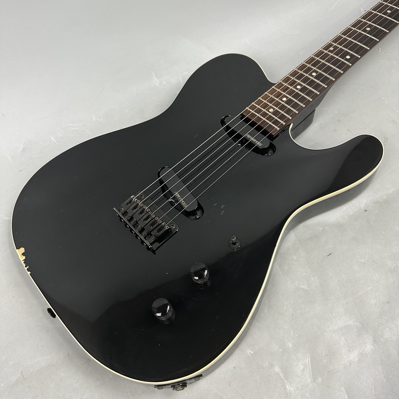 FERNANDES TEJ-STD 2S BLK 2018年製（中古/送料無料）【楽器検索
