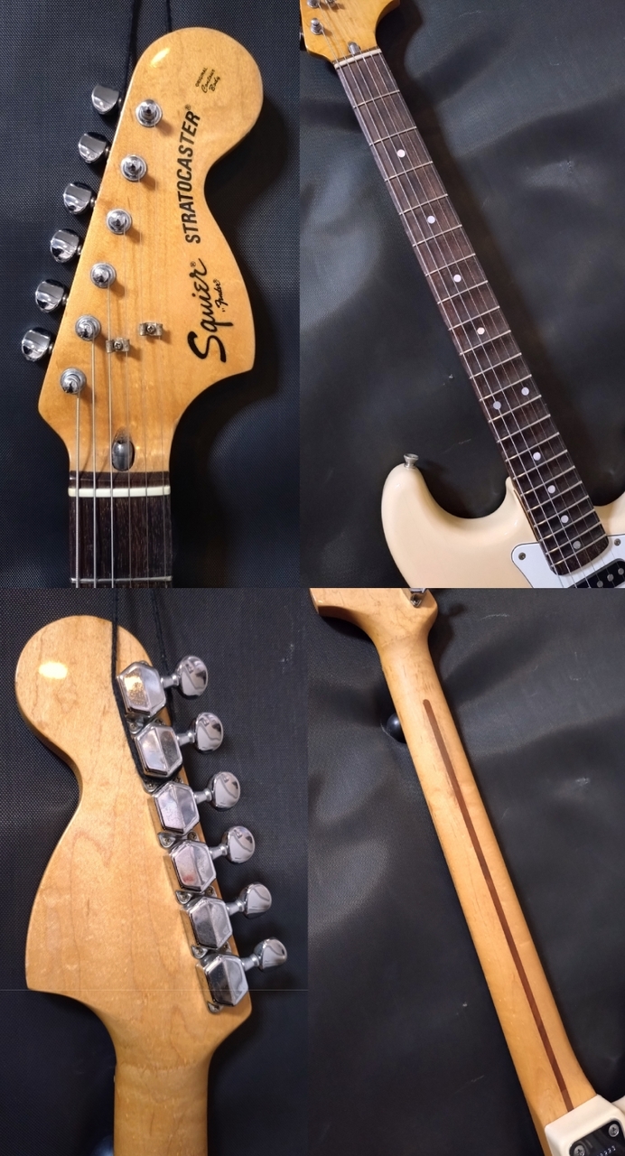 Squier by Fender CST-30 OWH 1985年製 Aシリアル フジゲン