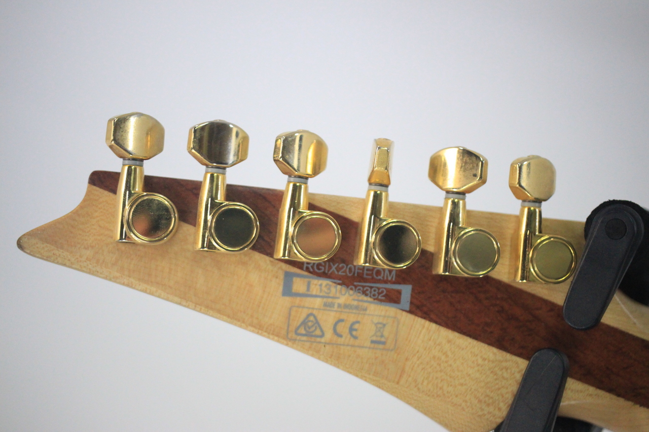Ibanez RGIX20FEQM（中古）【楽器検索デジマート】