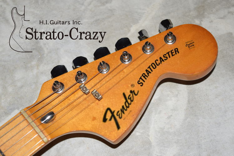 Fender Stratocaster '76 Sunburst /Maple neck 