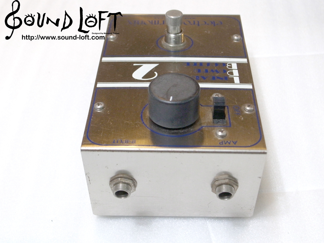 Electro-Harmonix LPB-2 (Linear Power Booster)（ビンテージ）【楽器