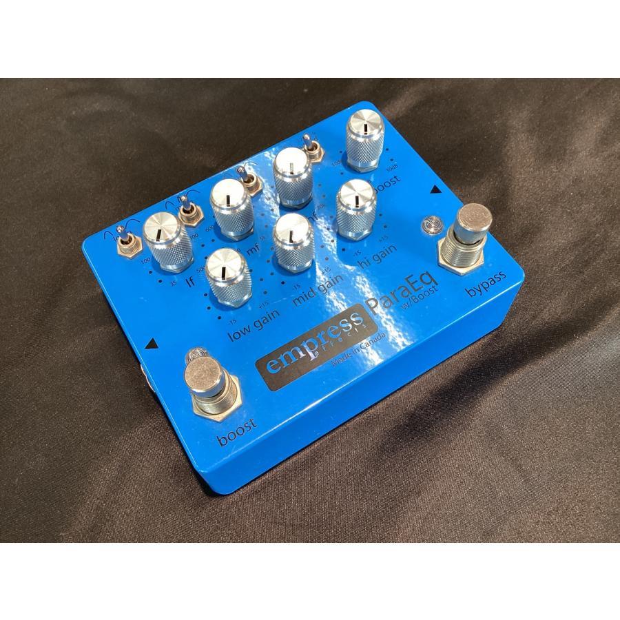 empress effects ParaEq w/Boost 中古美品 中古】EMPRESS EFFECTS / Para EQ w/Boost 【池袋店