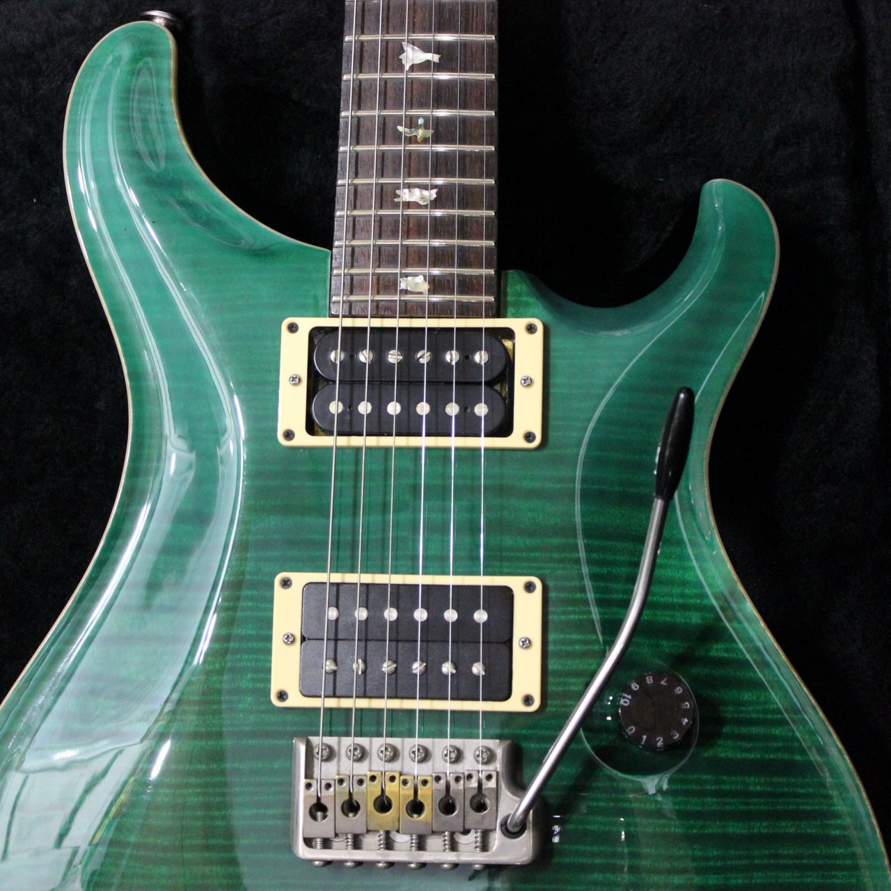 Paul Reed Smith(PRS) CUSTOM24 Emerald Green カスタム 24 エメラルド