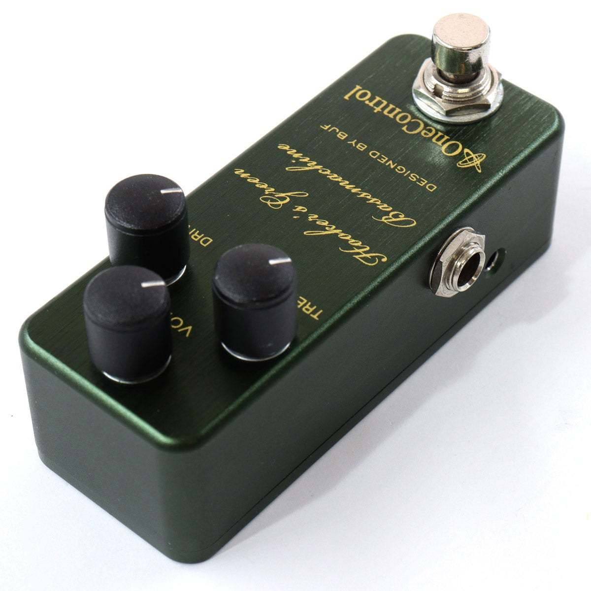 良品] One Control Hooker's Green Bass Machine トリムポッドで