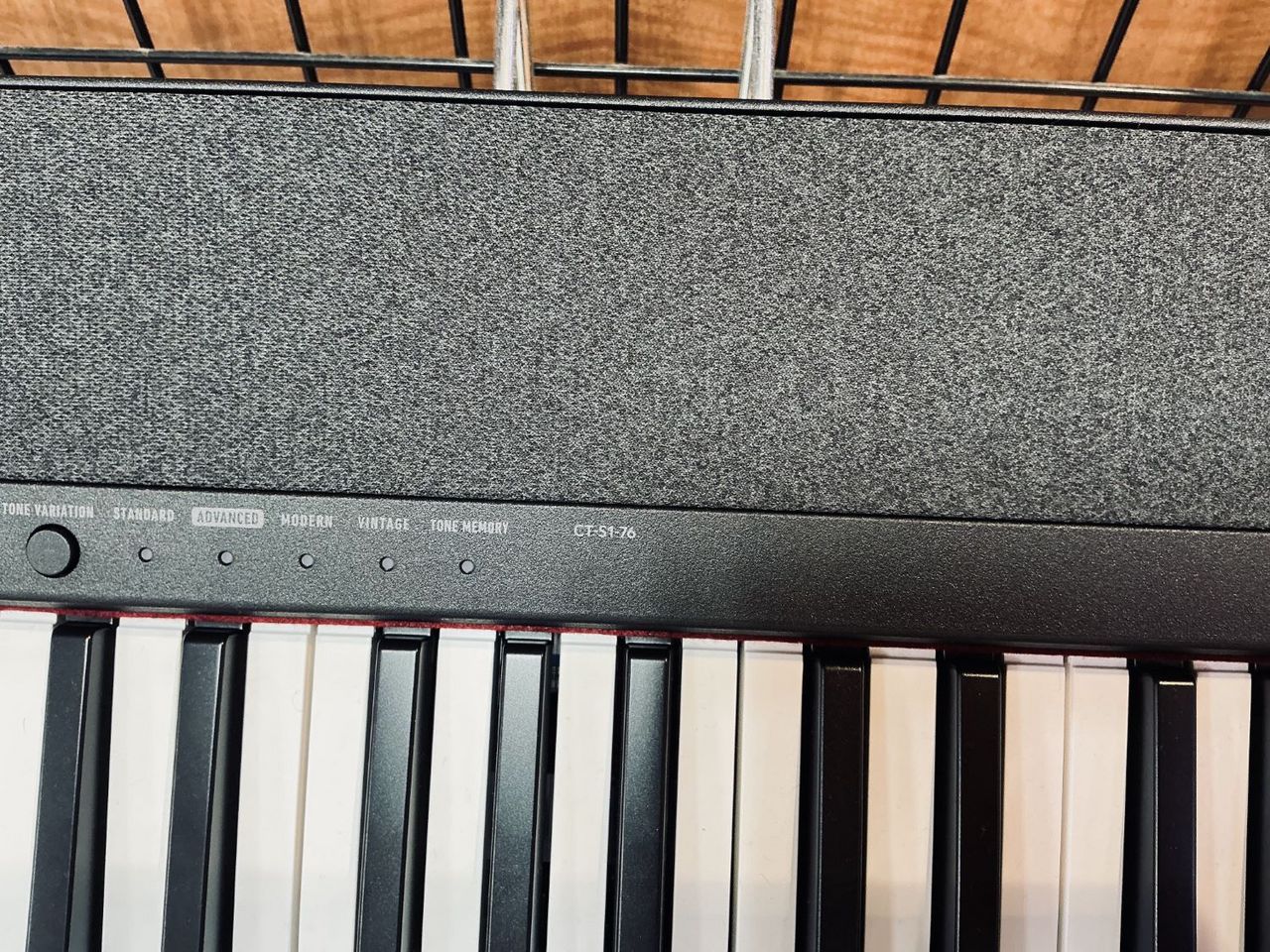 Casio 【展示品特価】CT-S1-76BK ブラック 76鍵盤Casiotone カシオ