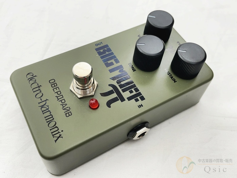 Electro-Harmonix Green Russian BIG MUFF [XLM07]【梅田店在庫