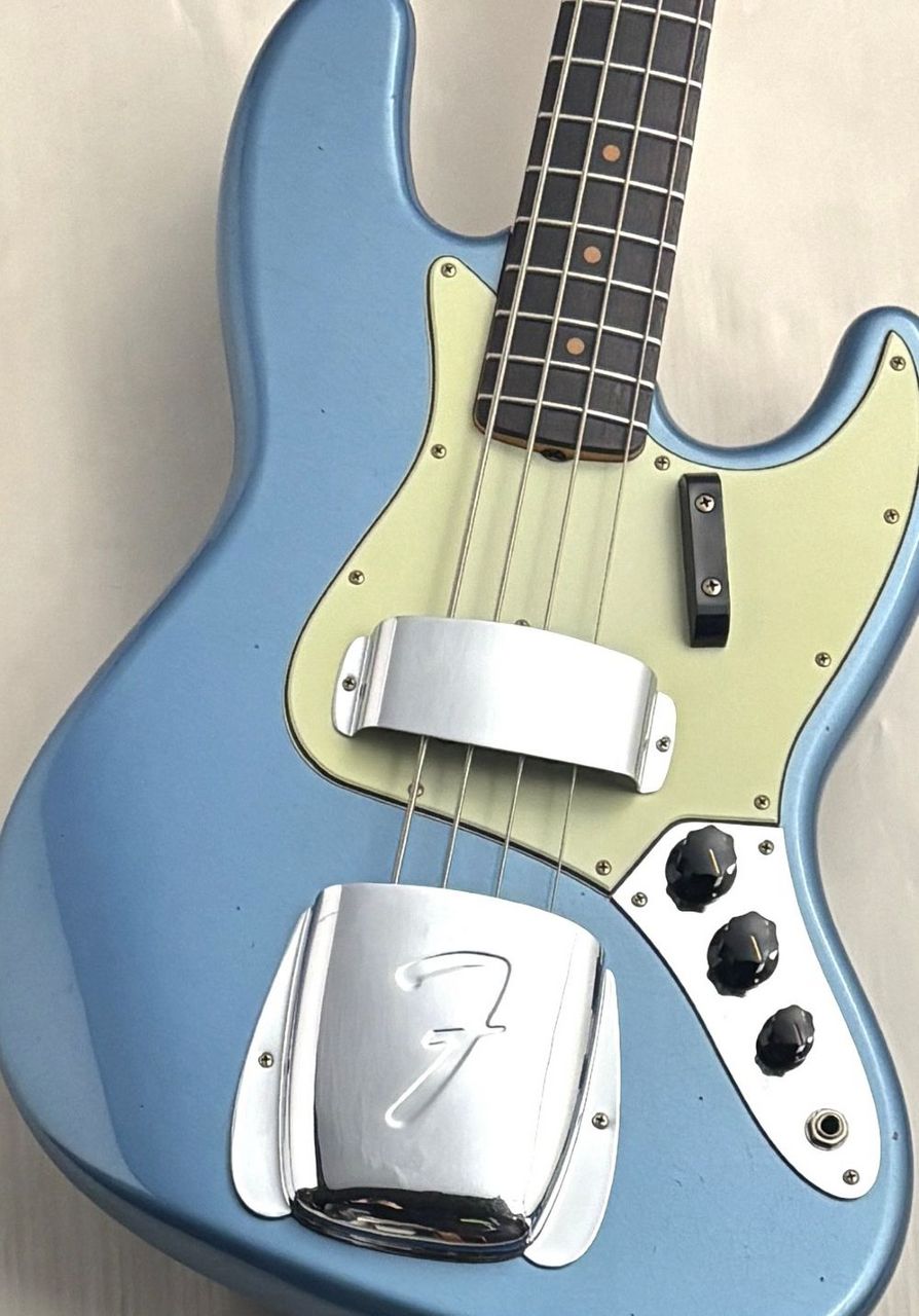 【最終値下げ】Fender Custom Shop 1964 Jazz Bazz Fender Custom Shop Limited 1964 Jazz Bass Relic Aged Surf Green w ベース