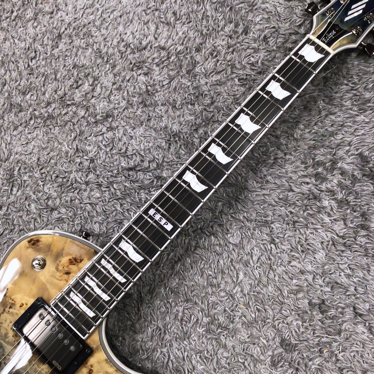 E-II Eclipse エレキギター 日本製 E-II ECLIPSE FULL THICKNESS - The ESP Guitar Company