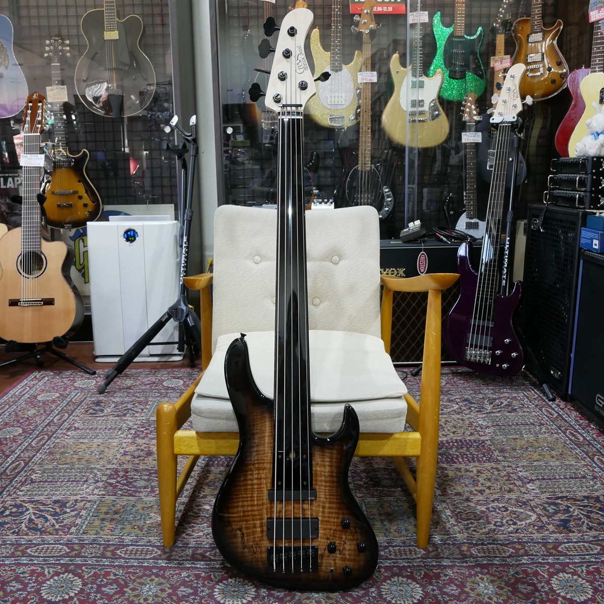 【引取限定】GIANT PACE　ペース Crews Maniac Sound Jackson 5 MP-SP JH / BlackBurst / Blackparts