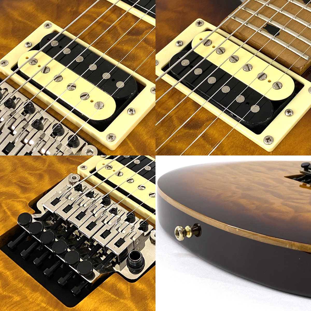 Paul Reed Smith(PRS) SE Custom 24 Floyd（中古/送料無料）【楽器検索