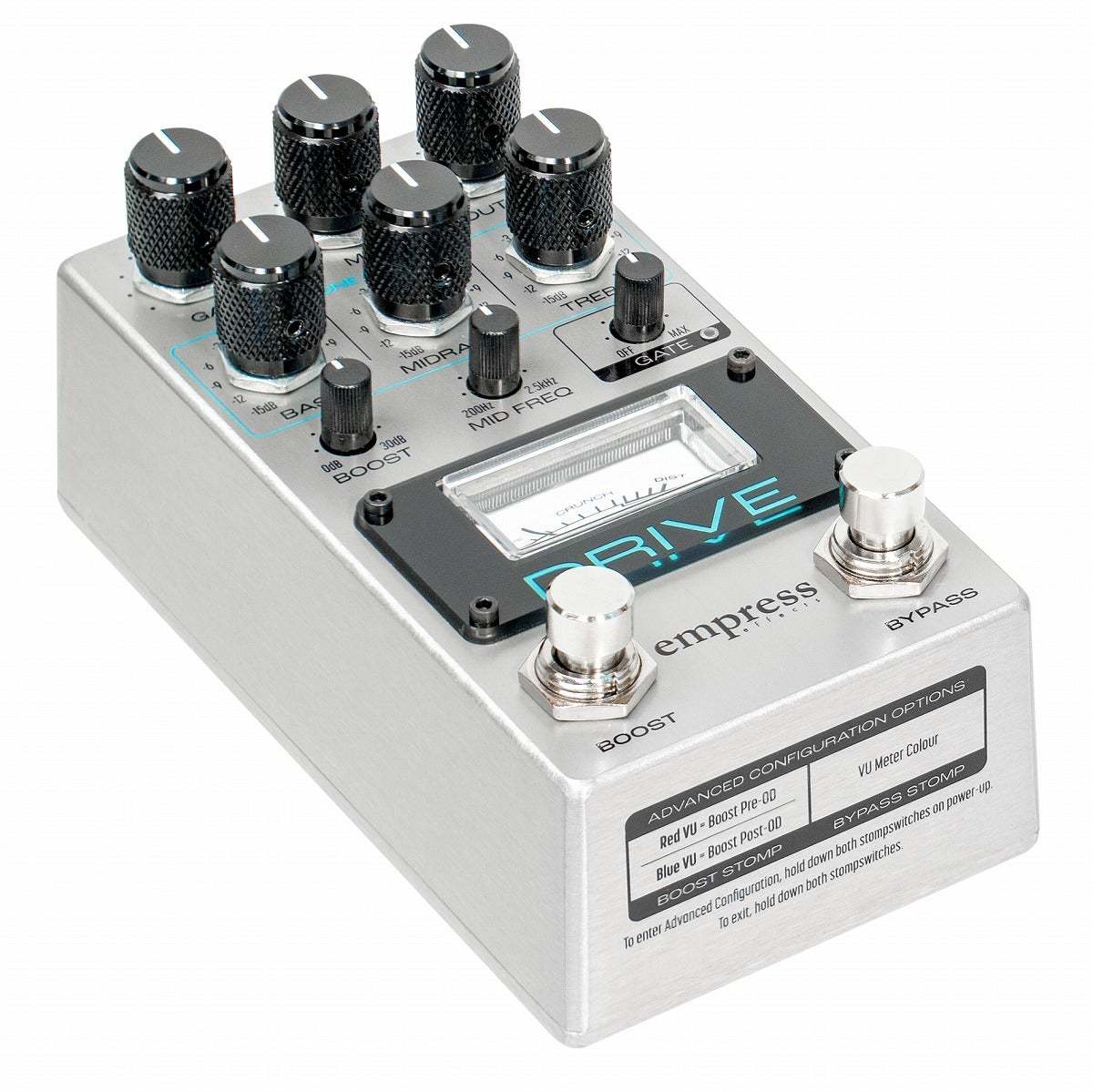 Empress Effects Drive versatile overdrive オーバードライブ