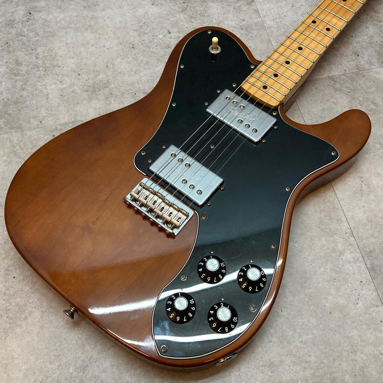 ギター Fender '72 Telecaster Deluxe Fender Classic Series 72 Telecaster Deluxe Walnut【三重本店