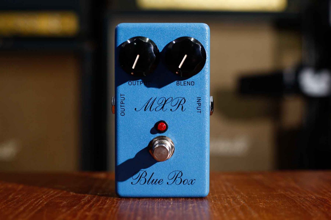 MXR Blue Box Script Logo Reissue'95【USED】（中古）【楽器