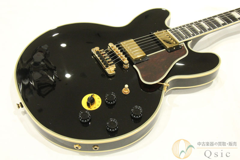 Epiphone B.B. King Lucille Ebony 2021年製 【返品OK】[PL772 Epiphone B.B. King Lucille Ebony 2021年製 【返品OK】[PL772