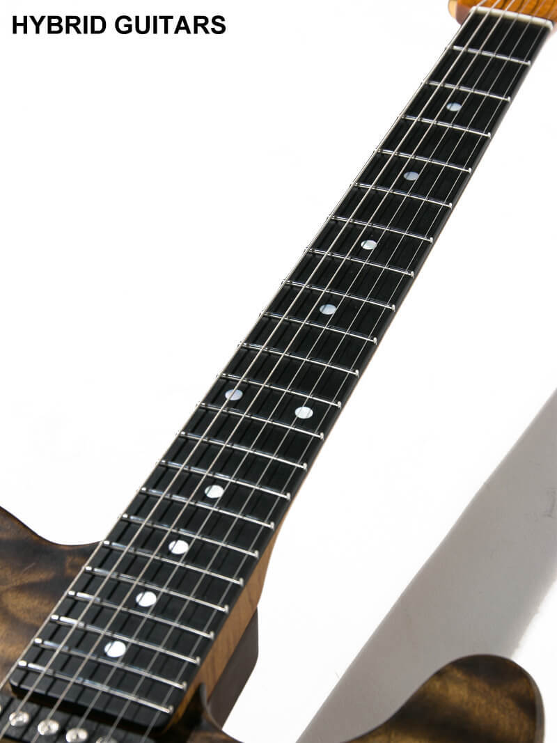 SCHECTER Telecaster Thinline Quilt Top 1993（中古）【楽器検索