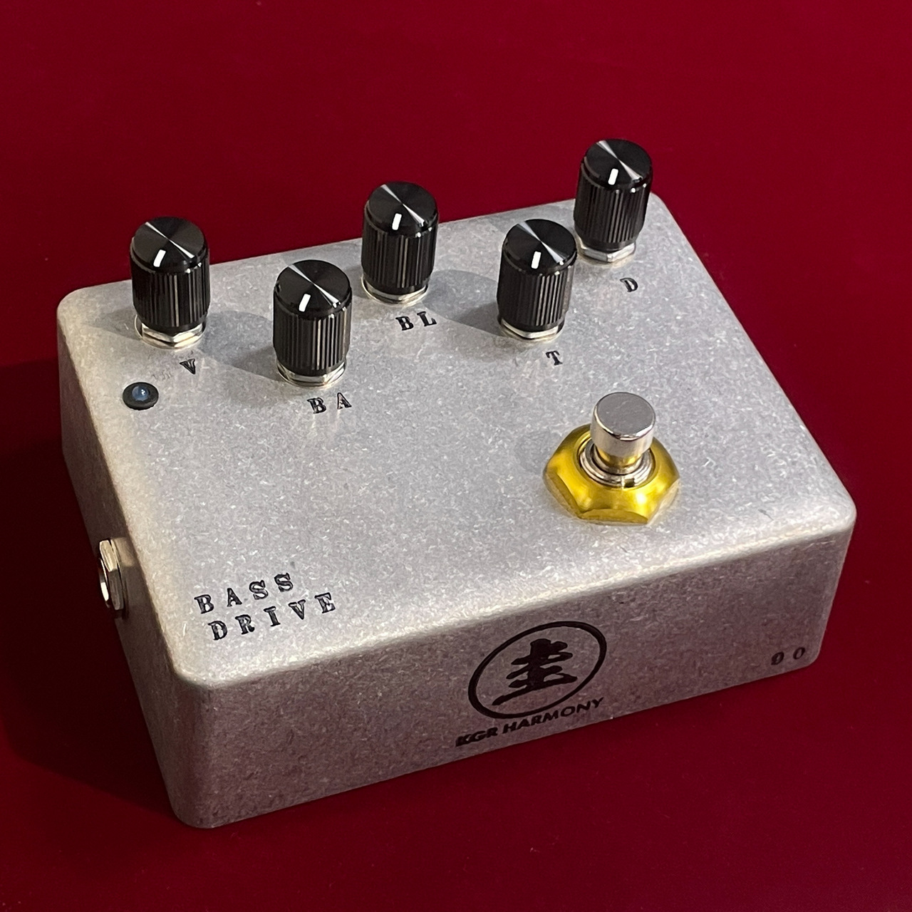 BASS DRIVE KGR Harmony ベースオーバードライブ＆プリアンプ BASS DRIVE KGR Harmony ベースオーバードライブ＆プリアンプ