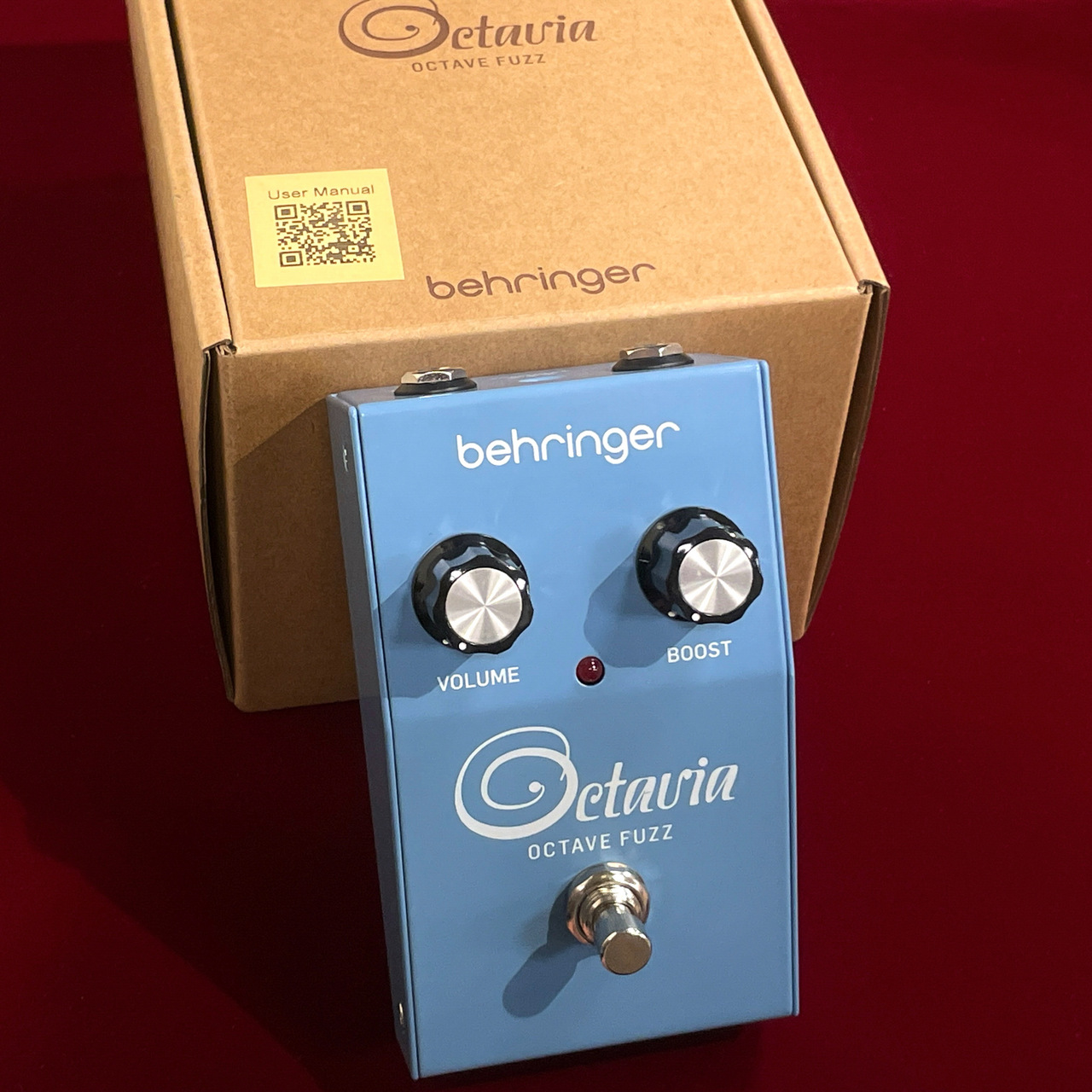 BEHRINGER OCTAVIA OCTAVE FUZZ 【WINTER SELECTION特価】【未展示在庫