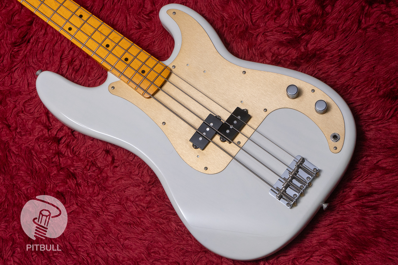 Fender Classic Series 50s Precision Bass Lacquer Maple White
