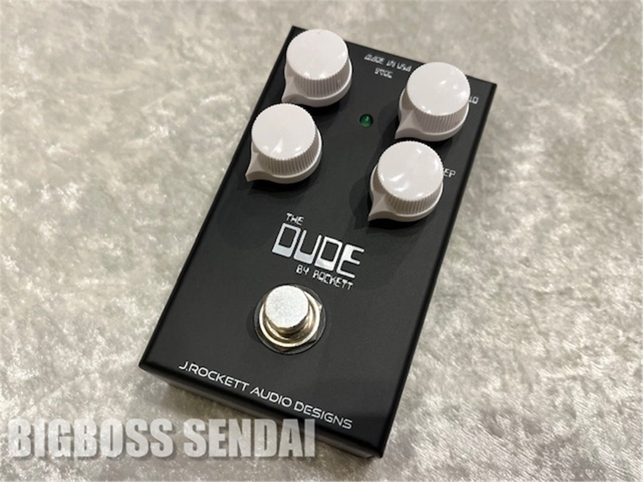 J.Rockett Audio Designs The Dude V2【即納可能】（新品/送料無料 