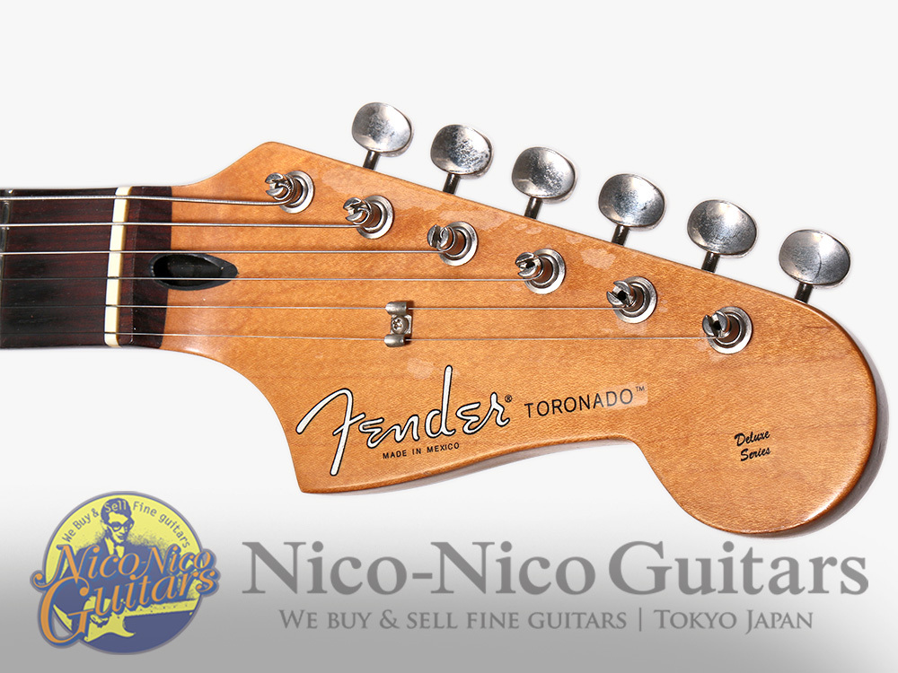 高速 割引 2024 西日本 Fender Mexico (White)（中古）【楽器検索 Toronado 1998 ギター