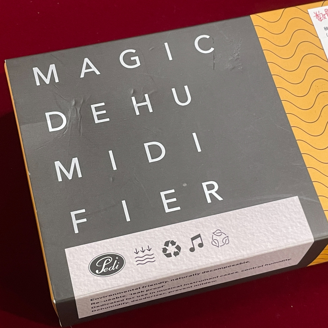 Pedi MAGIC DEHUMIDIFIER 【限定特価・1点限り】【半永久使用 / 除湿剤