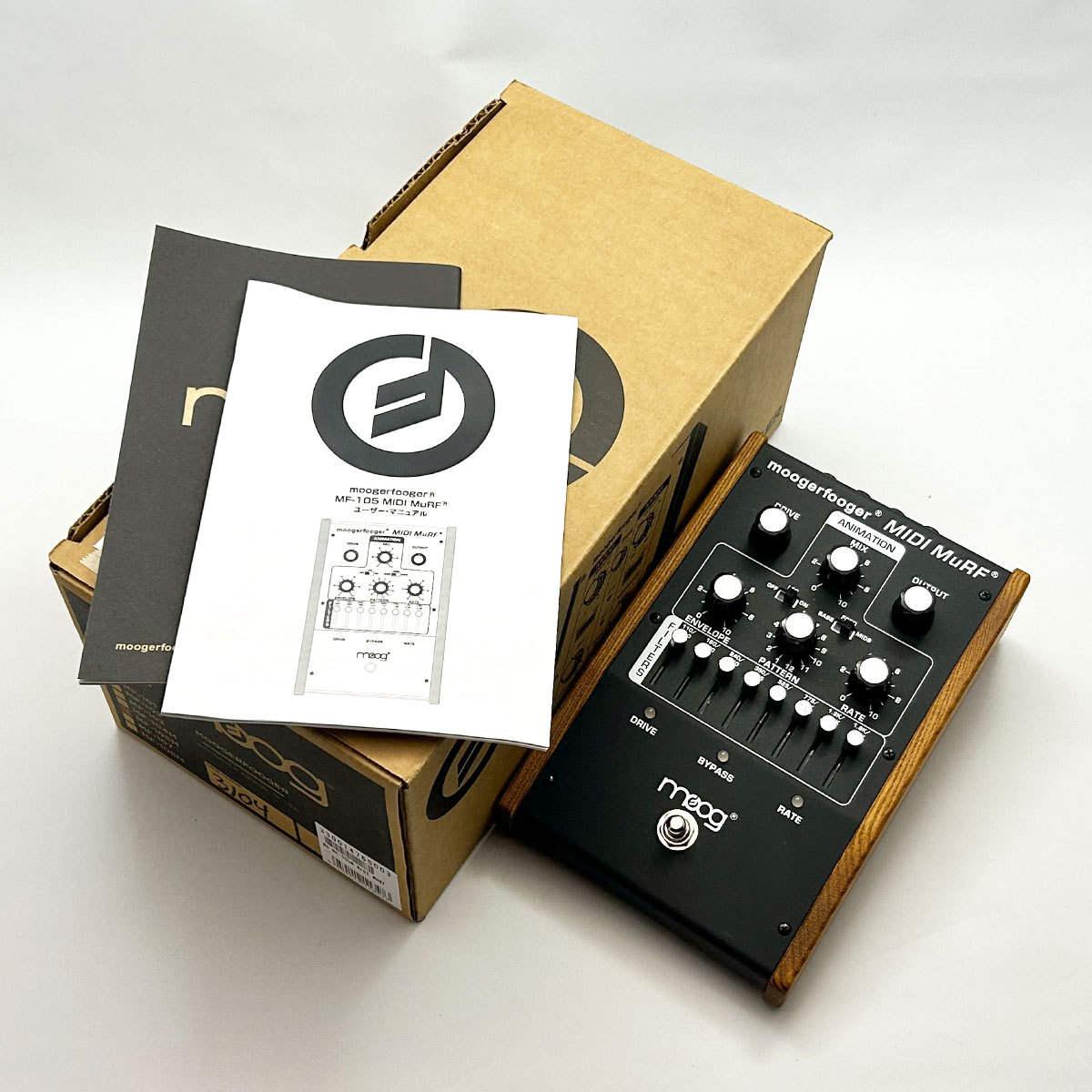 Moog moogerfooger MF-105M MIDI MuRF（中古）【楽器検索デジマート】