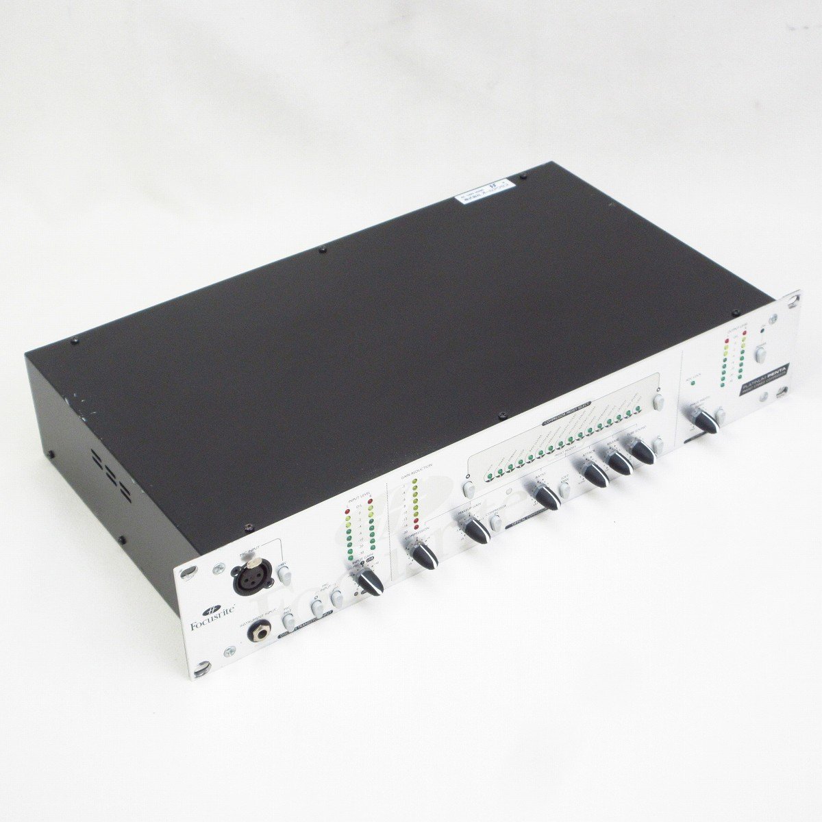 FOCUSRITE Penta マイクプリアンプ,コンプレッサー FocusritePlatinum Penta プリアンプコンプレッサー
