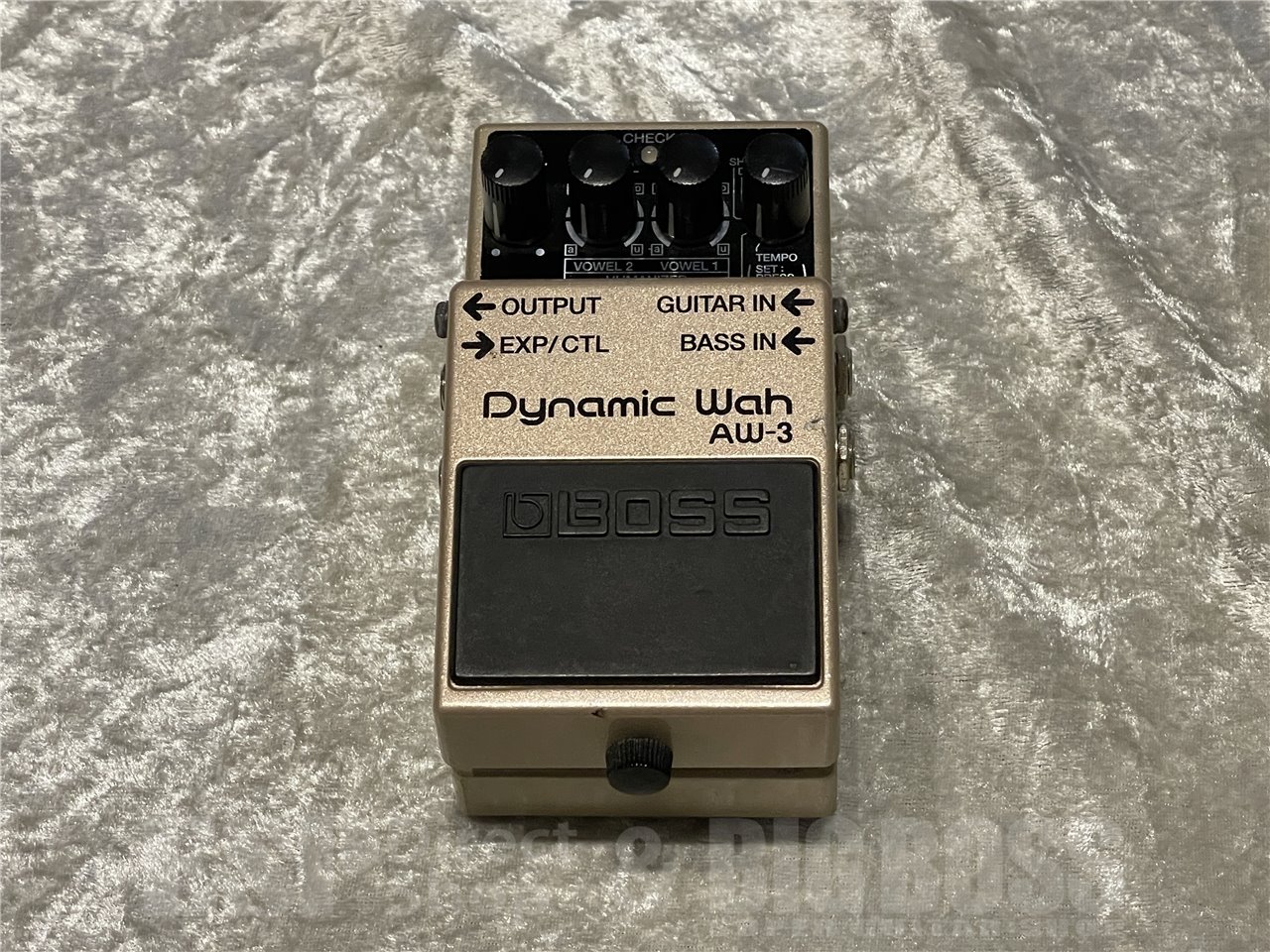 BOSS AW-3 Dynamic Wah（中古）【楽器検索デジマート】
