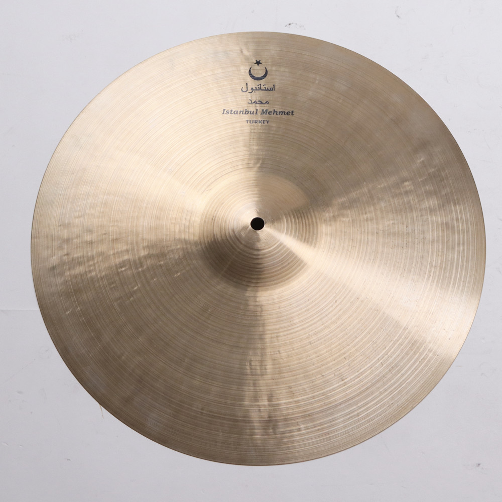istanbul Mehmet 【中古】 クラッシュシンバル イスタンブール