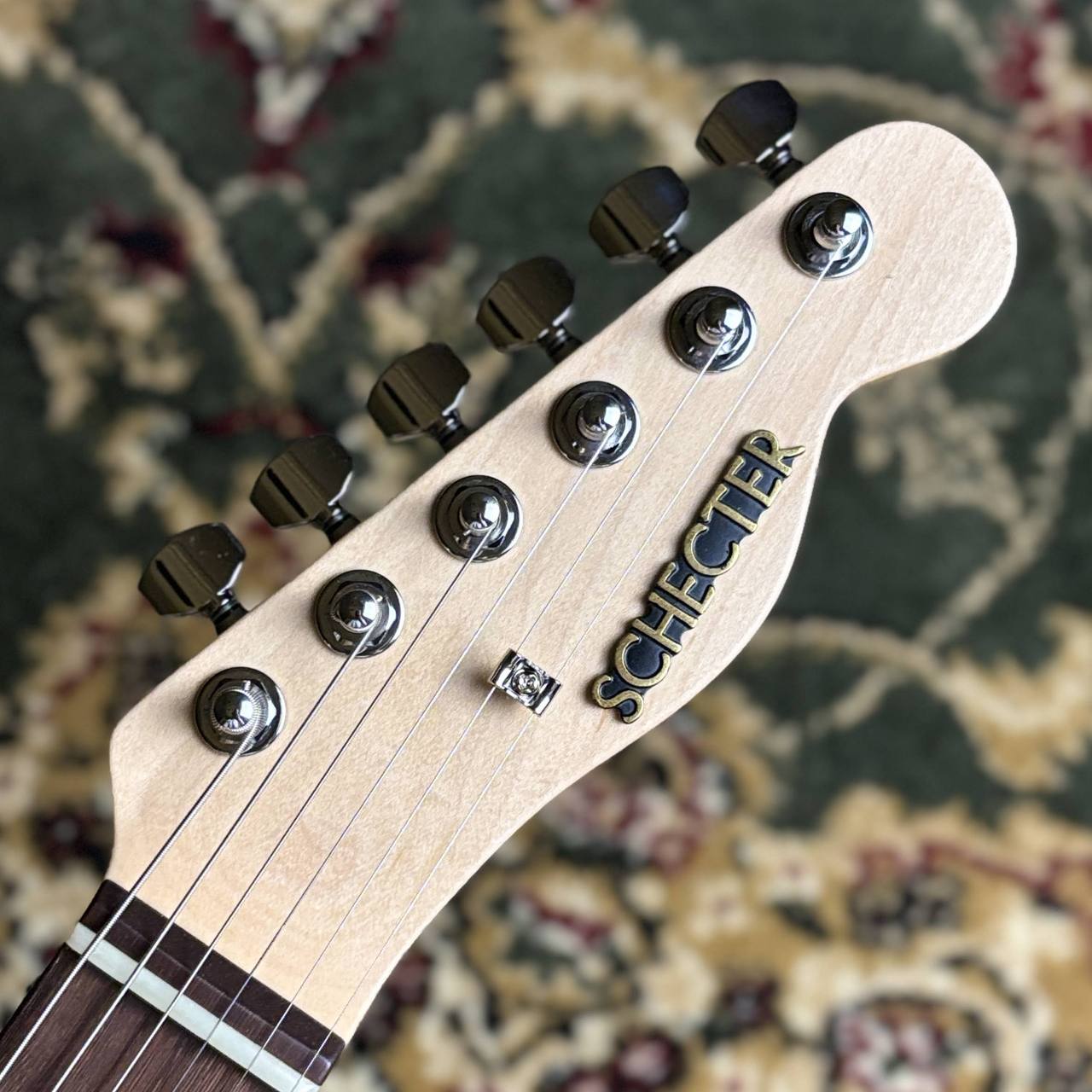 SCHECTER 【2026年8月入荷!現物画像】AC-TK-TE-WH/SIG WH 凛として時雨
