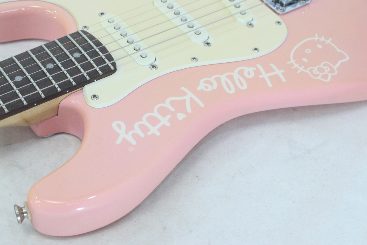 Squier by Fender HELLO KITTY MINI STRAT（中古）【楽器検索デジマート】