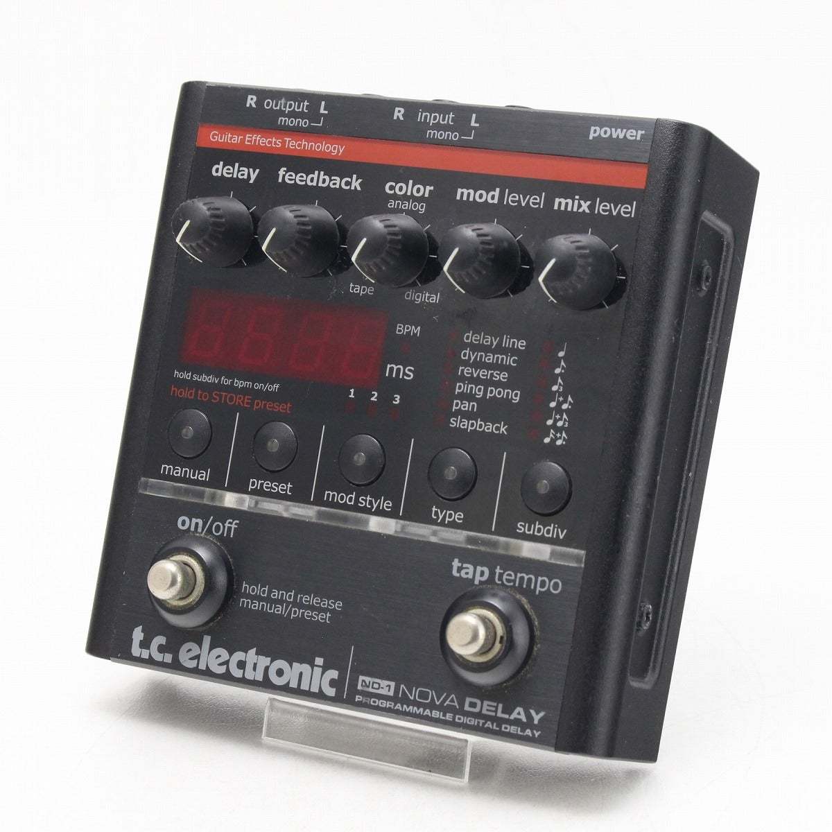 tc electronic ND-1 Nova Delay 【御茶ノ水本店】（中古）【楽器検索