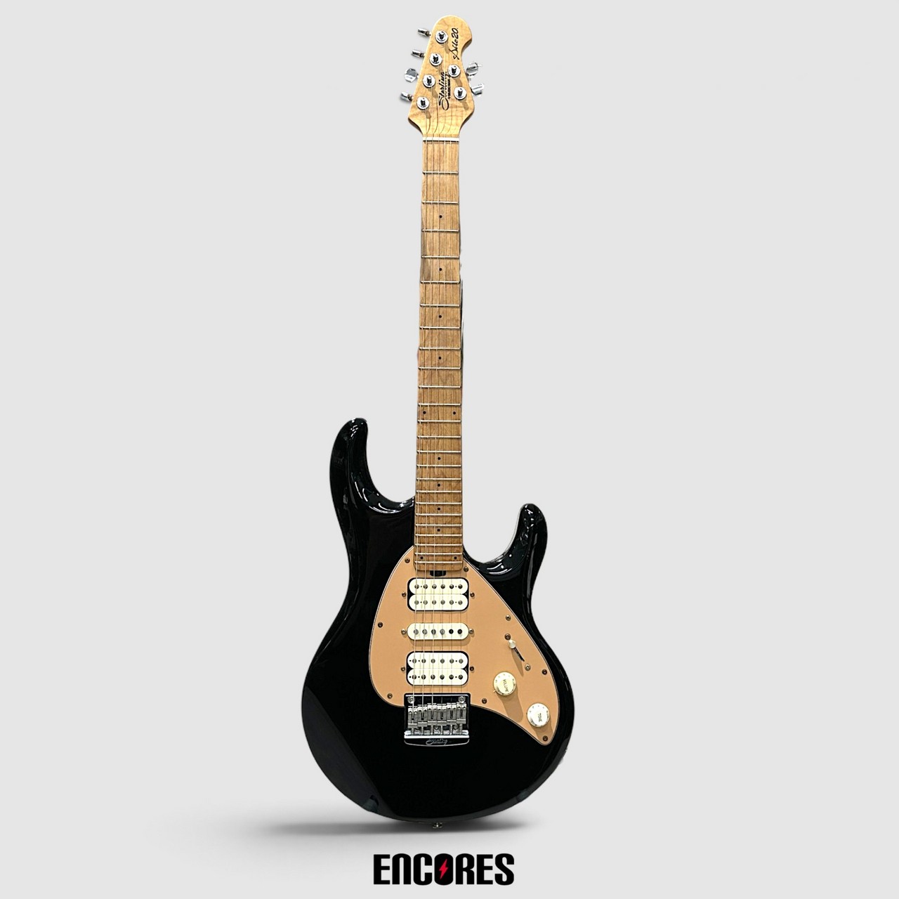 Sterling by MUSIC MAN sile 20 変形ギター（中古）【楽器検索デジマート】