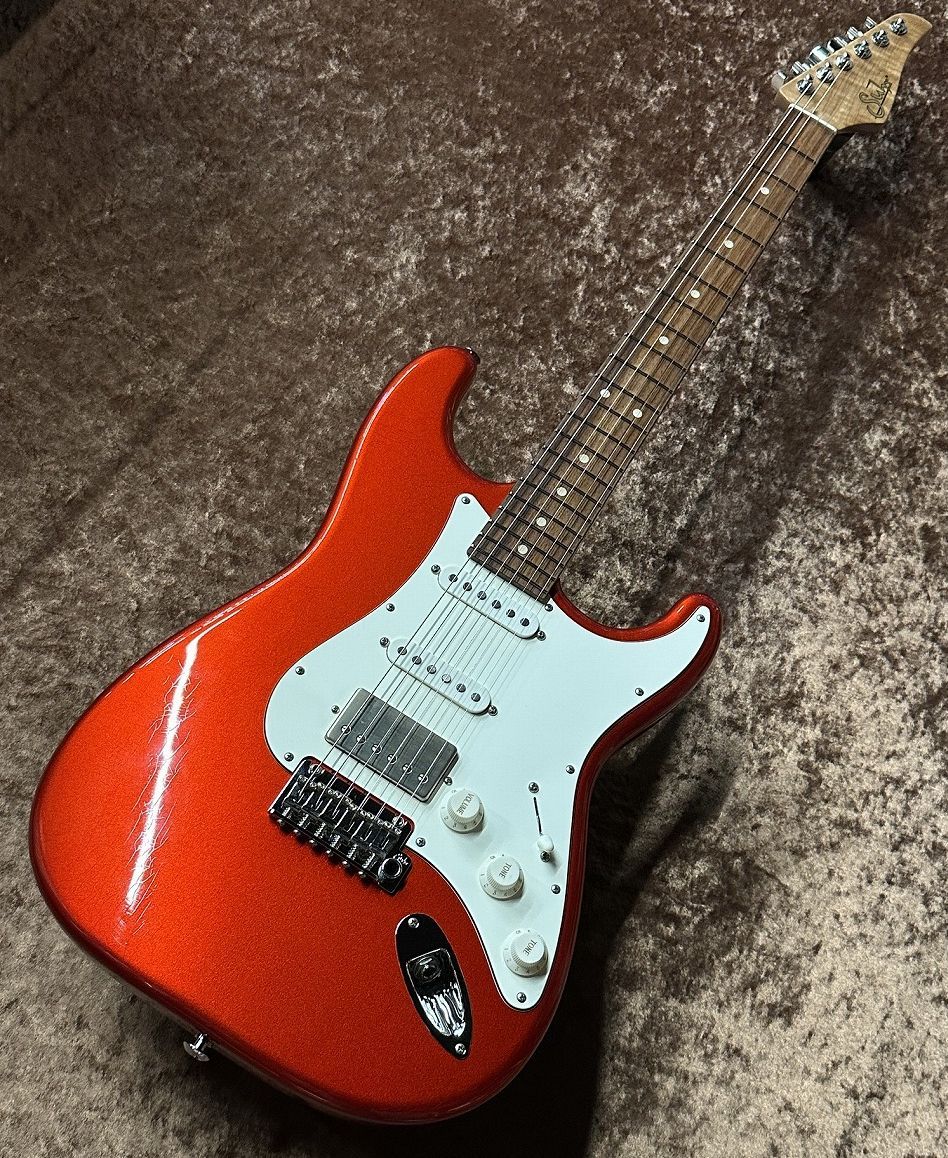 ギター Suhr JE-Line Classic S Antique Roasted Suhr JE-Line Classic S Antique Roasted Flame Maple -Candy Apple