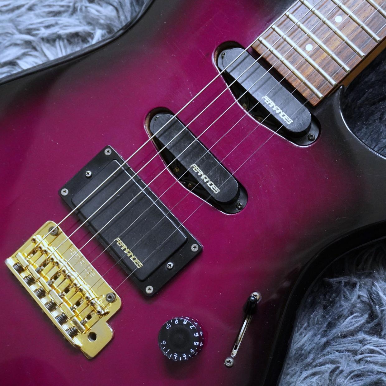 FERNANDES SFR-512 Purple Sunburst 【中古】（中古）【楽器検索